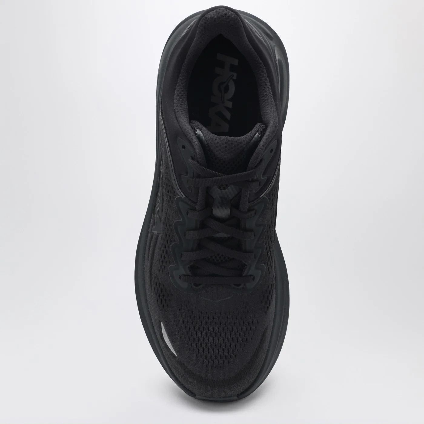 Hoka o1d2blof0426 Bondi 9 Low-Top Sneakers in Black Size US 8 / EU 41 - 3 Thumbnail