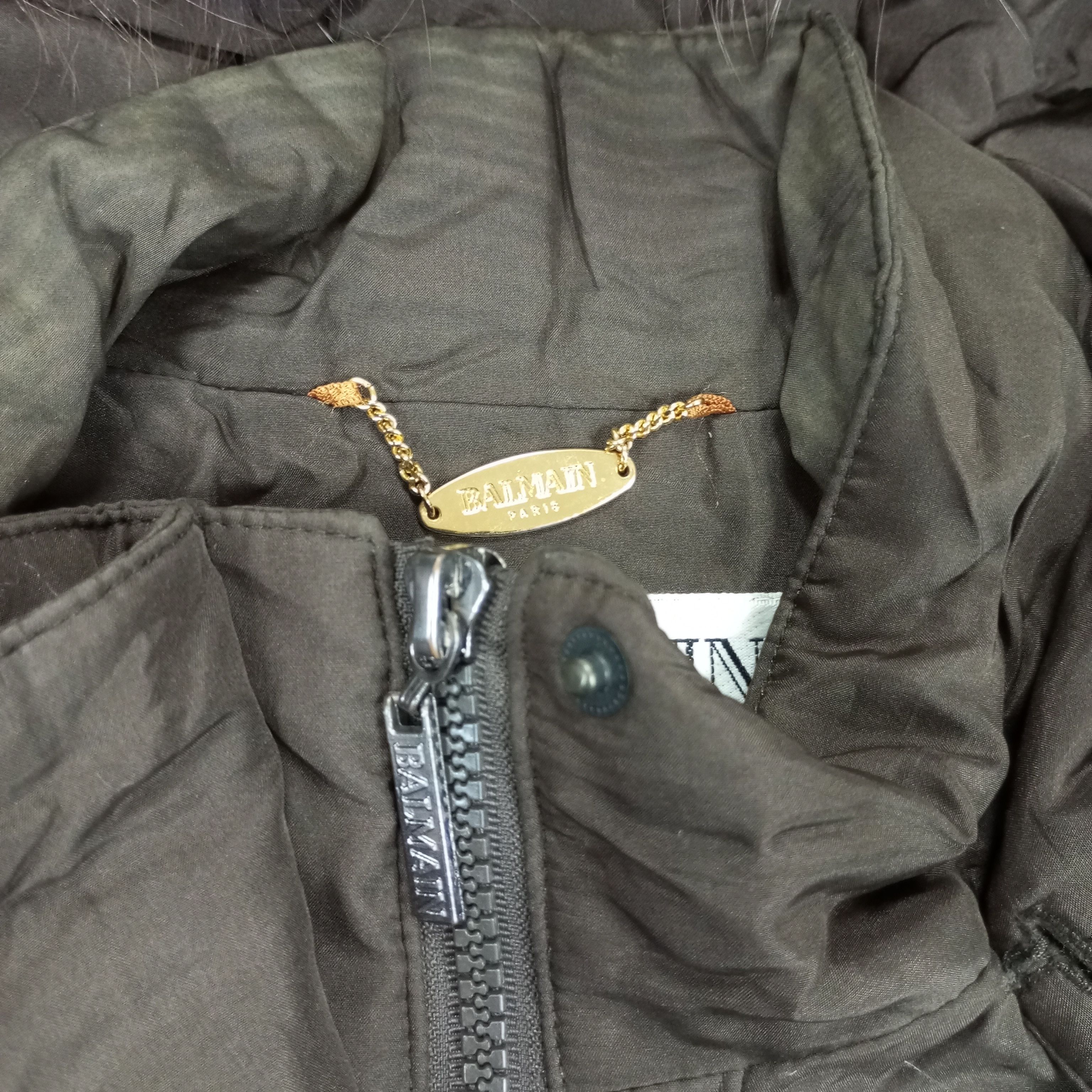 Balmain × Vintage Balmain Paris Winter Fashion Style Jacket Size US M / EU 48-50 / 2 - 6 Thumbnail