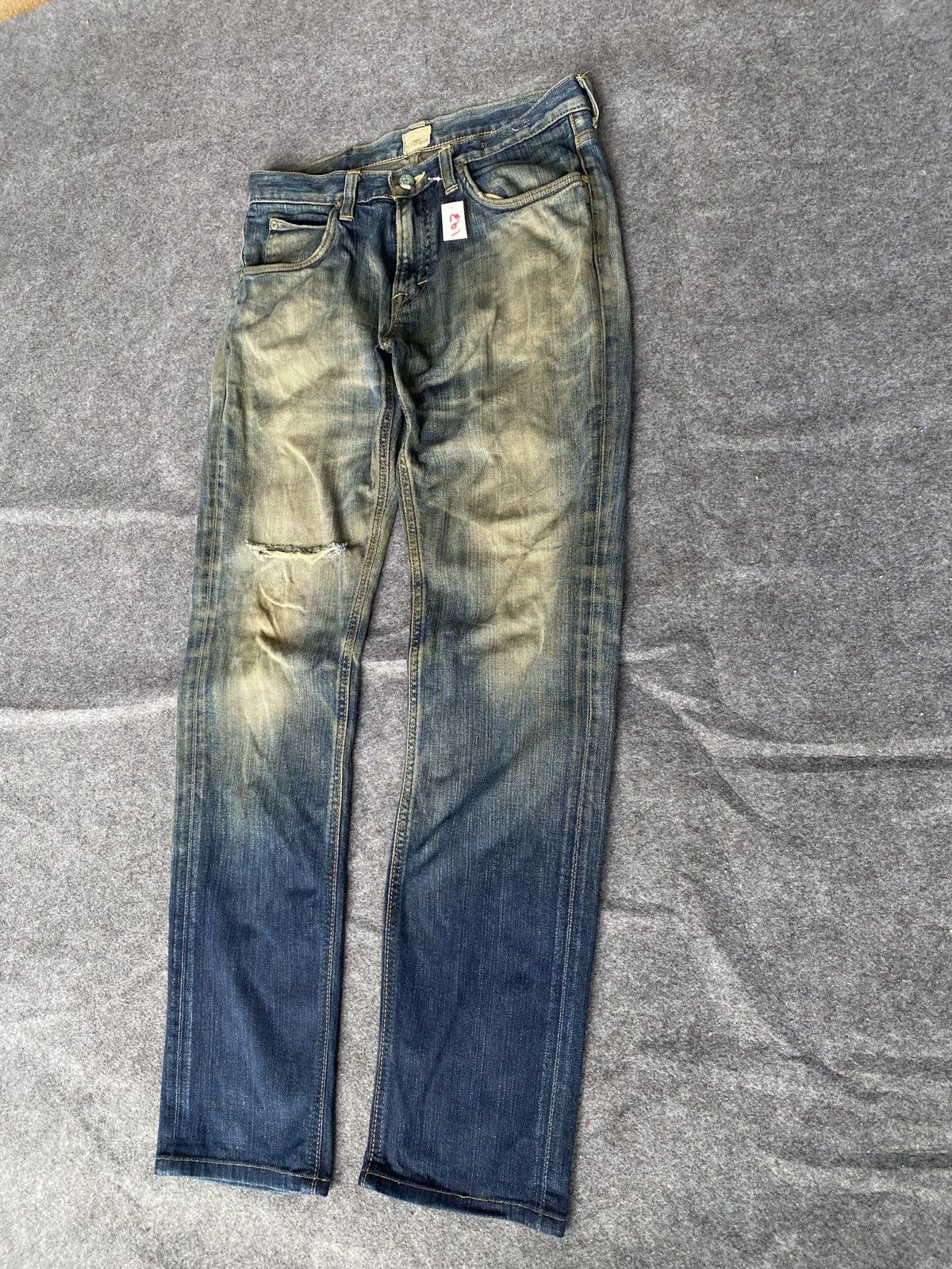 Japanese Brand × Lee × PPFM Vintage lee 101 selvegde denim Size US 30 / EU 46 - 3 Thumbnail