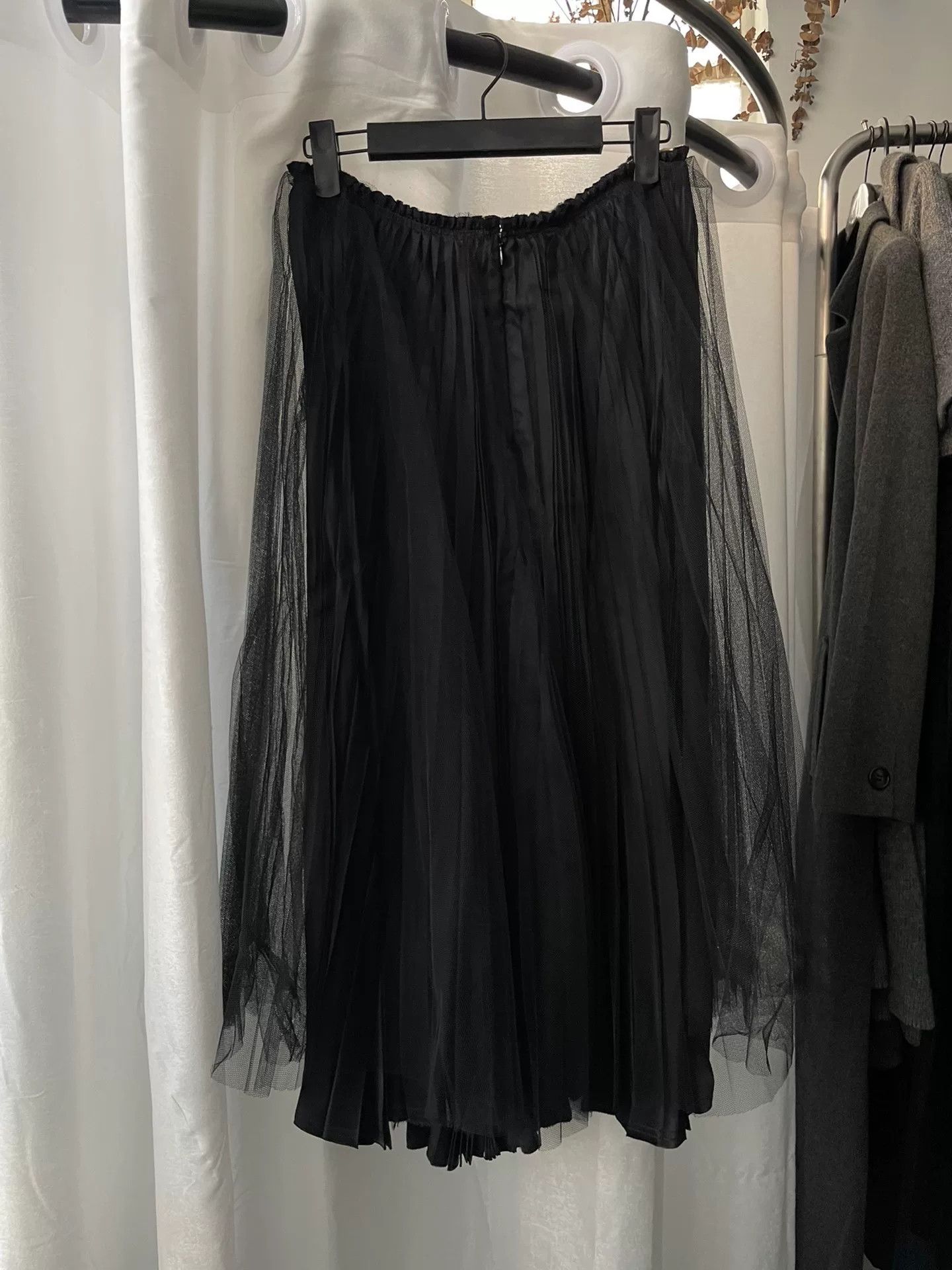 Comme des Garcons Comme des Garcons Vintage Tulle Pleated Skirt Size US 28 / EU 44 - 1 Thumbnail