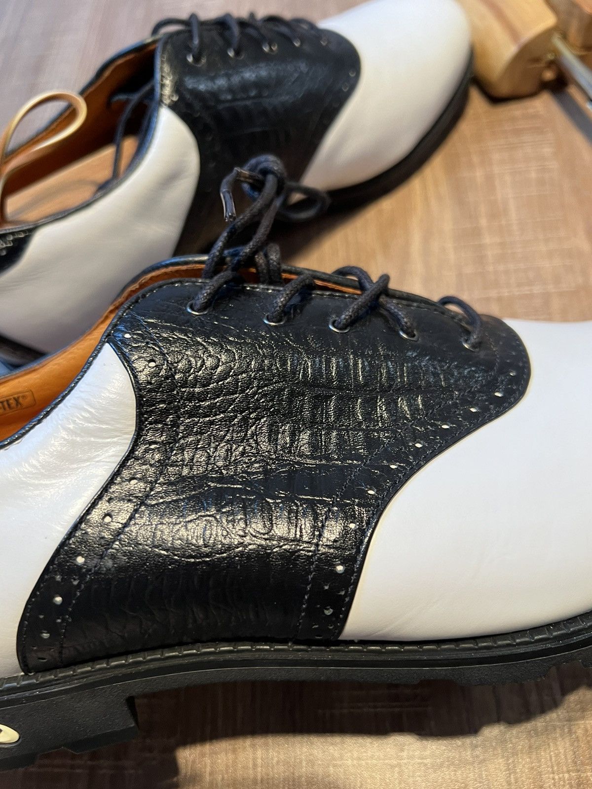Nike Nike Air Waverly Last Golf Shoes Air Comfort Men Size 12 New Size US 12 / EU 45 - 10 Thumbnail