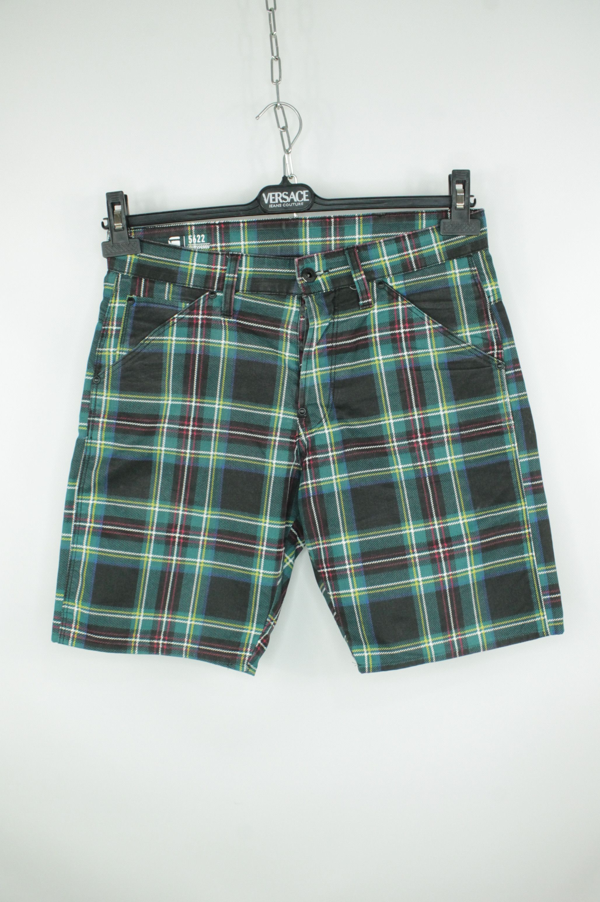 G-Star G-Star Pharrell Williams 5622 3D Tapered Coj X25 Tartan Size US 29 - 1 Thumbnail