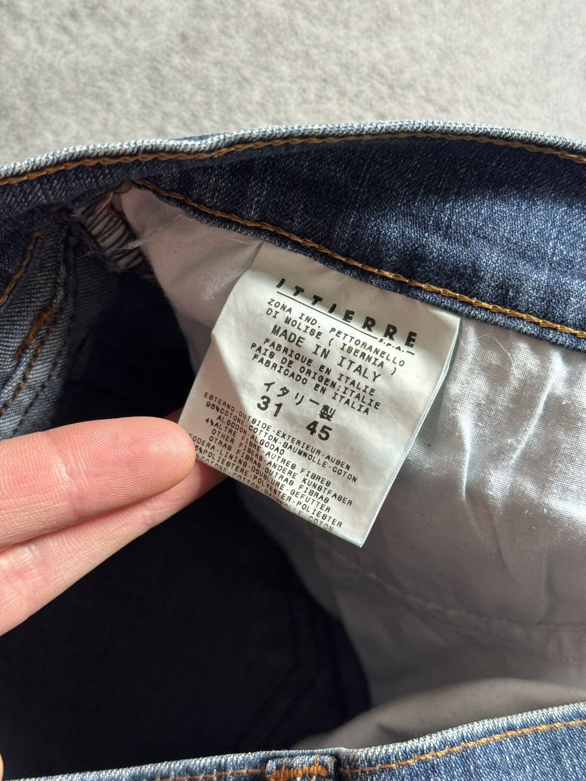 Dolce & Gabbana Dolce & Gabbana W30/31 denim flared jeans trousers pants👖 Size 32" / US 10 / IT 46 - 13 Thumbnail