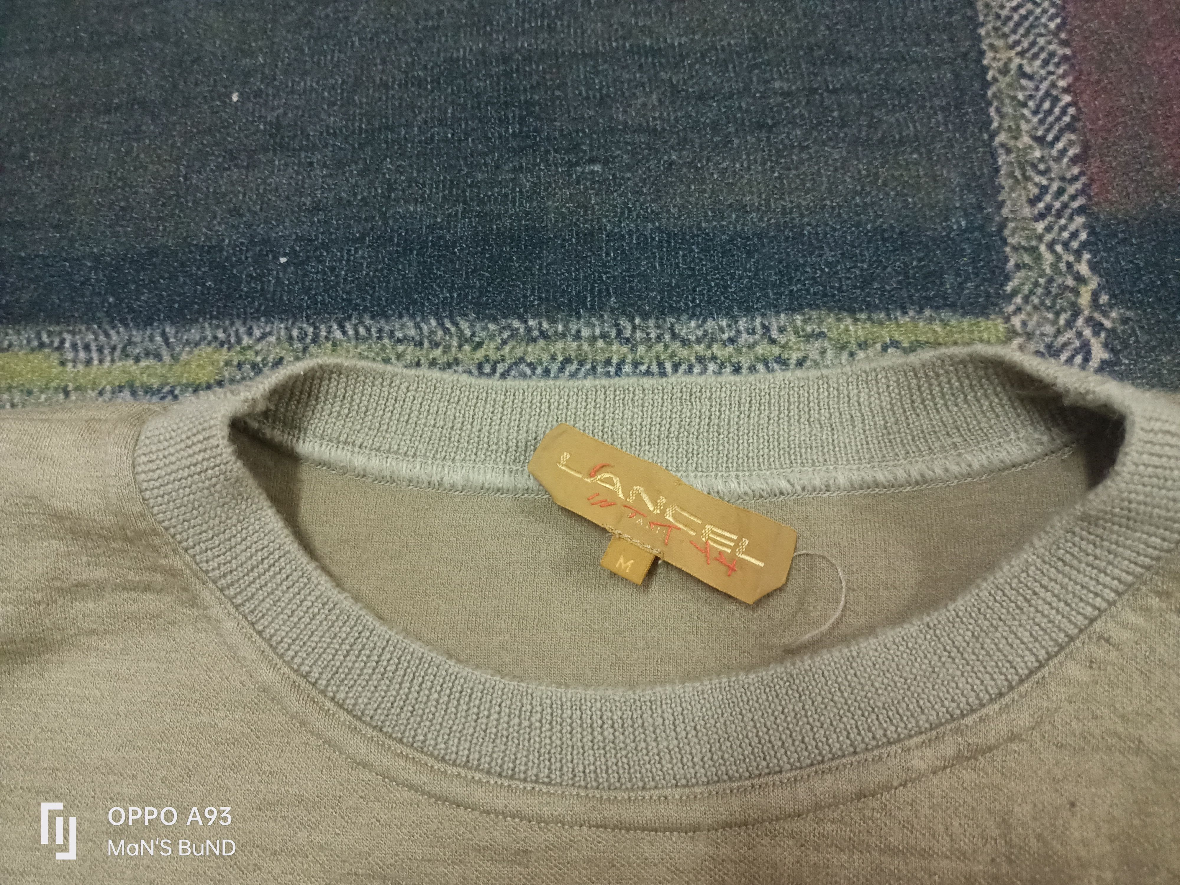 Lancel × Vintage LANCEL PARIS Sweatshirt Big LoGo Size M / US 6-8 / IT 42-44 - 7 Thumbnail