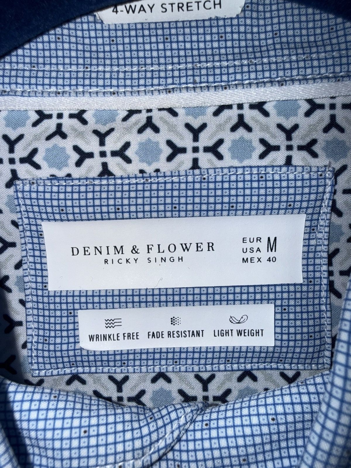 Denim & Flower Denim & Flower Button Up Size US M / EU 48-50 / 2 - 7 Thumbnail