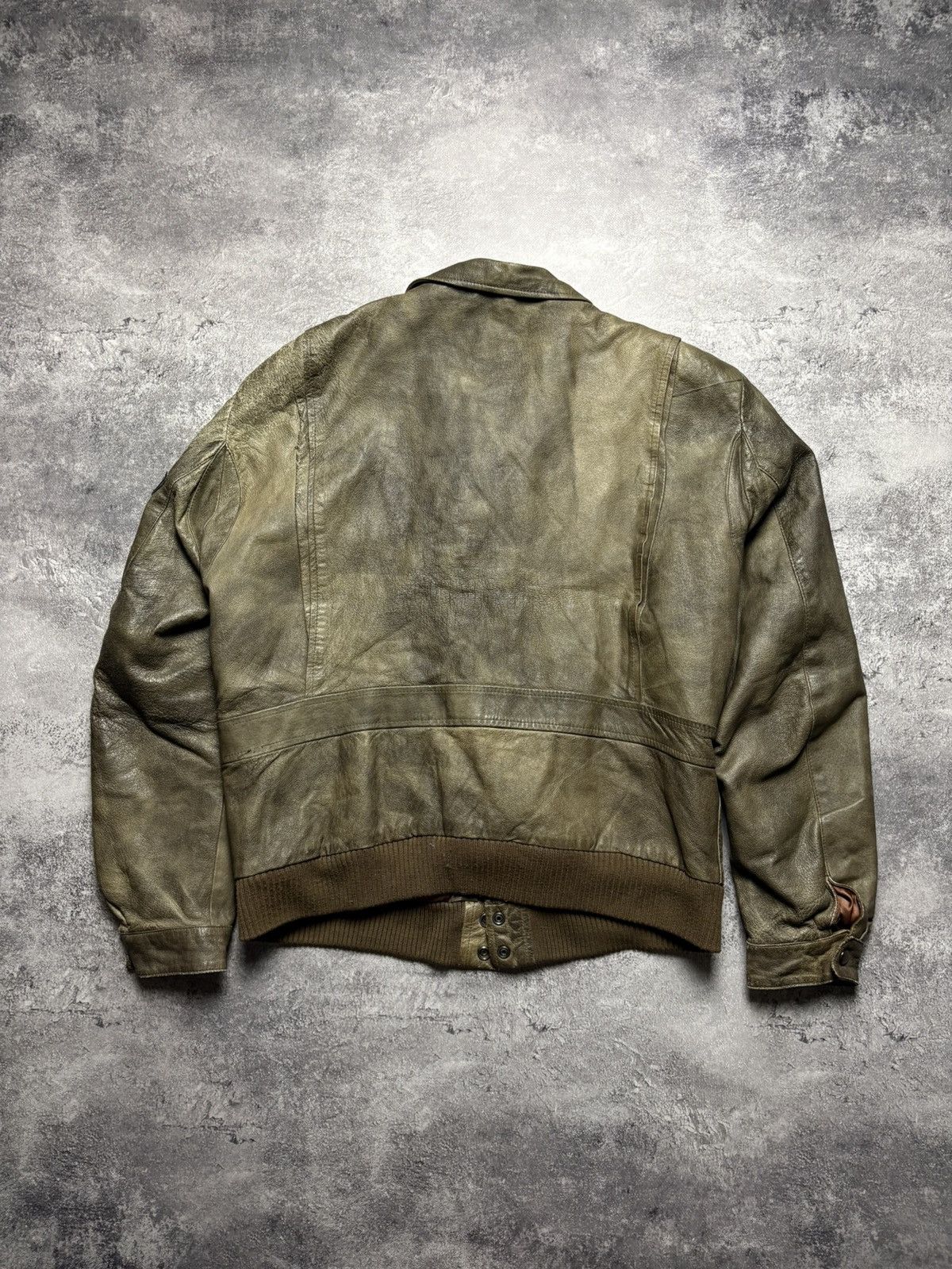 Harley Davidson Vintage Harley Davidson leather jacket, archive, y2k Size US L / EU 52-54 / 3 - 4 Thumbnail