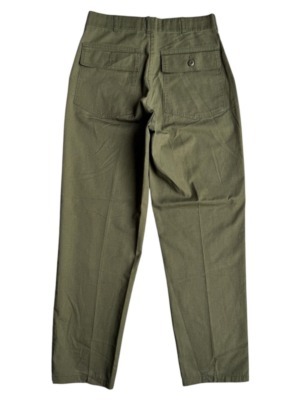 Vintage VERY RARE VINTAGE TROUSER PANTS FATIGUES UTILITY OG 507 Size US 32 / EU 48 - 2 Thumbnail