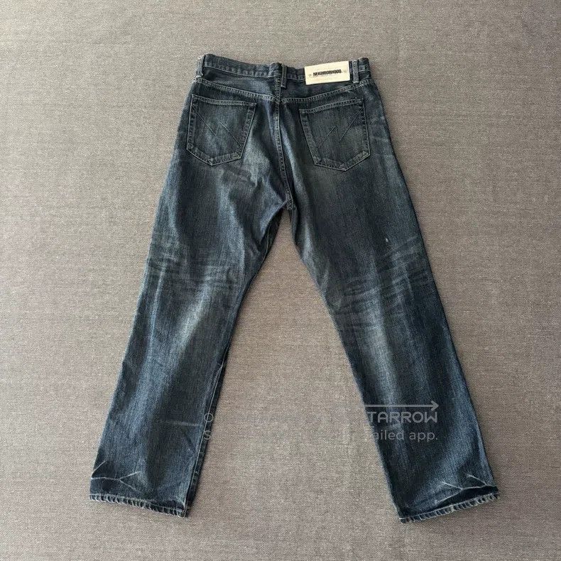 Neighborhood Neighborhood size L Washed Denim Jeans Size US 27 - 3 Thumbnail