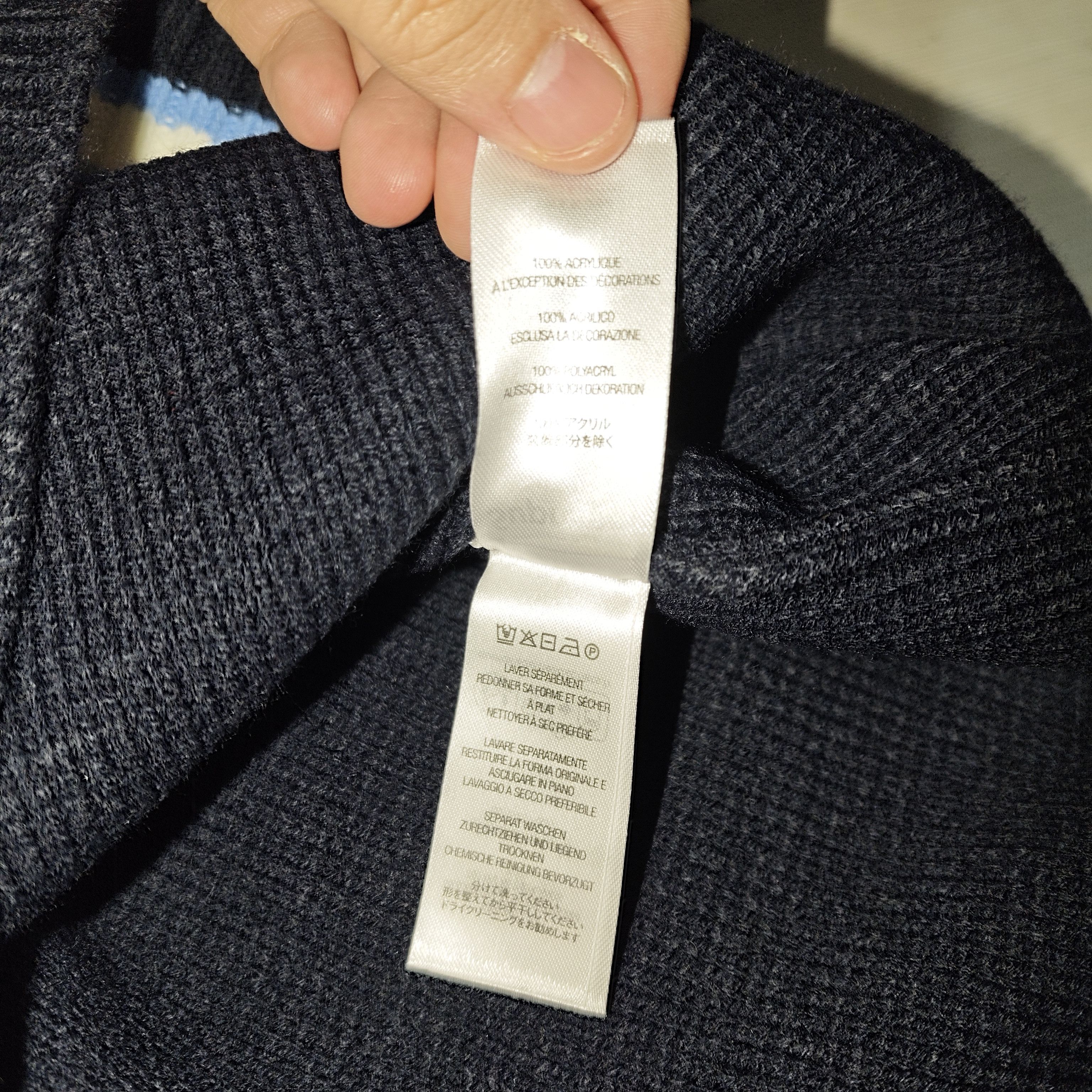 Supreme Supreme Script Stripes Halfzip Sweater Size US XL / EU 56 / 4 - 4 Thumbnail