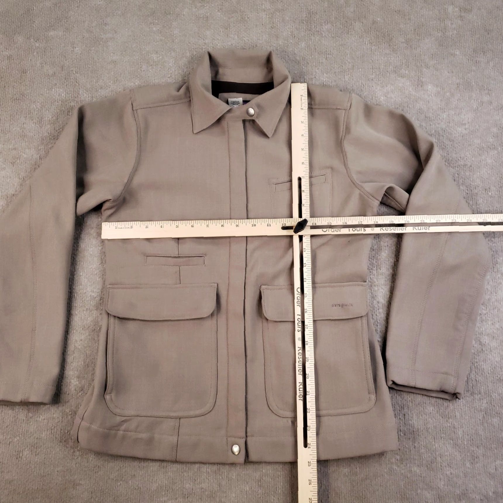 Patagonia Patagonia Jacket Womens Small Fleece Lined Utility Pockets Outdoor Workwear Size S / US 4 / IT 40 - 2 Thumbnail
