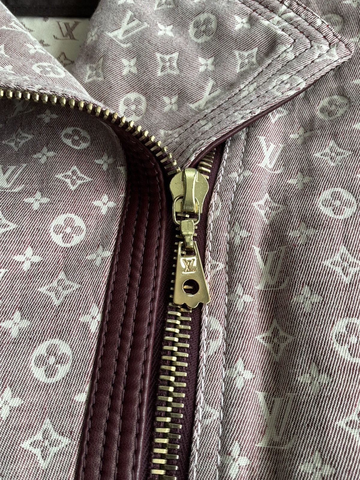 Louis Vuitton Louis Vuitton - Marc Jacobs - Monogram Biker Jacket Size M / US 6-8 / IT 42-44 - 3 Thumbnail