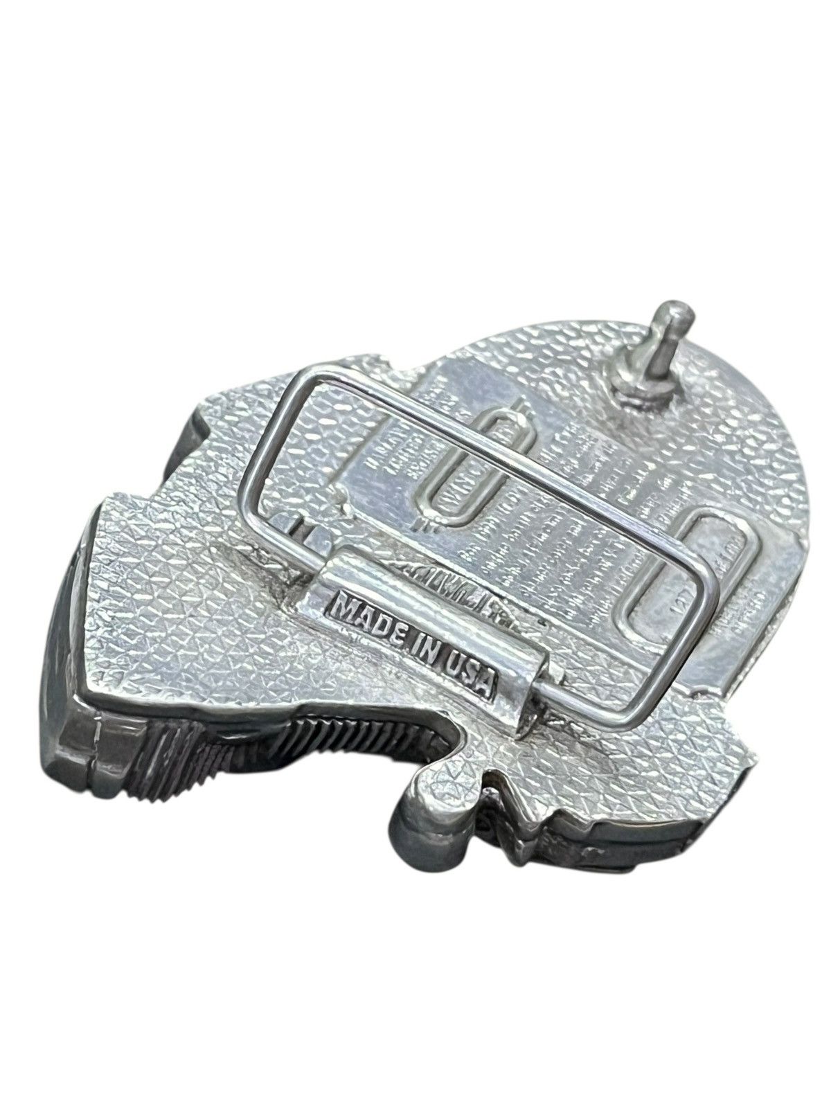 Harley Davidson 🔥©️1998 Harley-Davidson Limited Edition Solid 3D Belt Buckle Size ONE SIZE - 5 Thumbnail