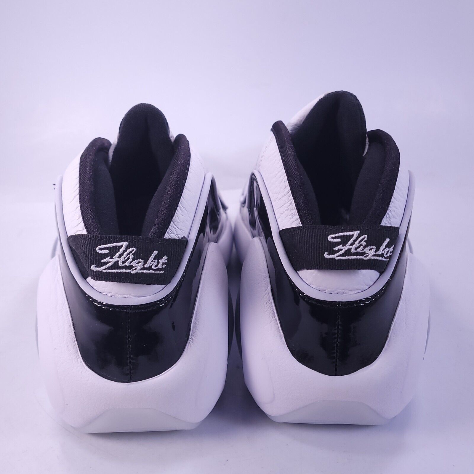 Nike Nike Air Zoom Flight Shoe Men Size 10 DV0820-100 White Black Size US 10 / EU 43 - 3 Thumbnail