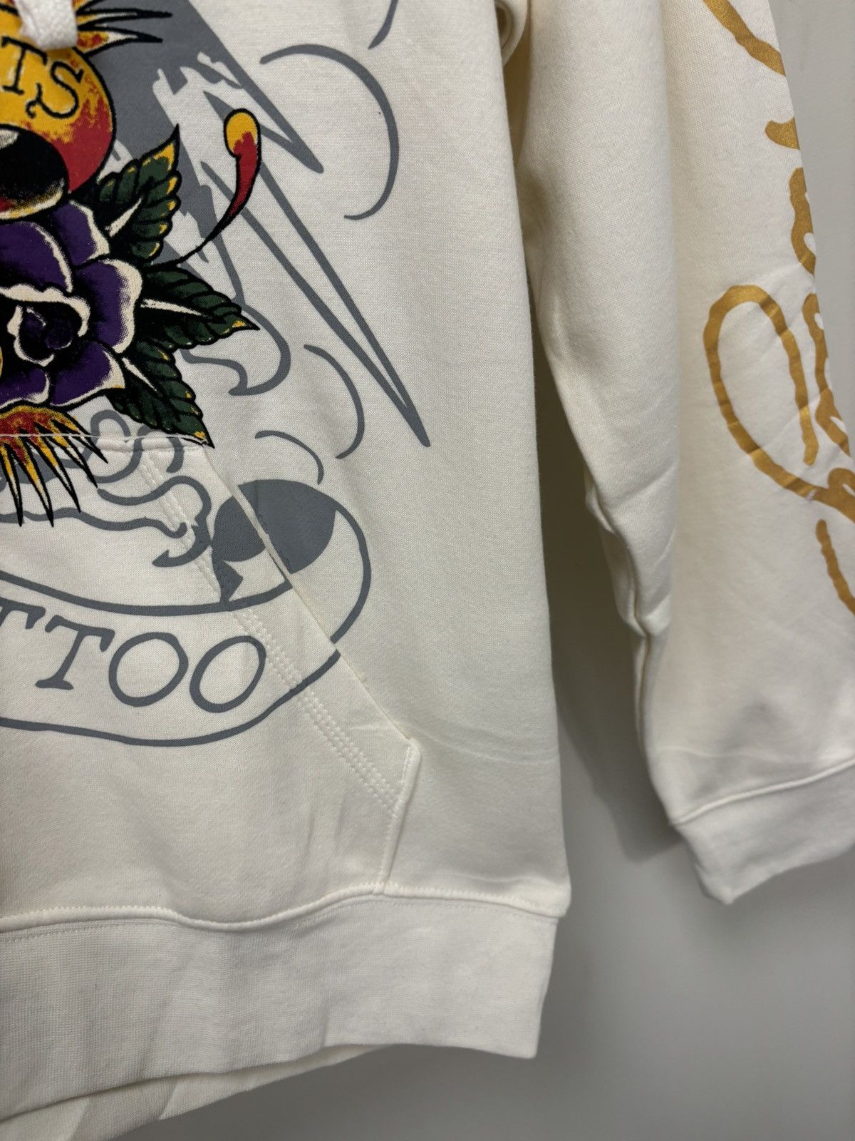 Christian Audigier Ed Hardy Christian Audigier Tattoo Heart Logo Hype Hoodie Size US M / EU 48-50 / 2 - 7 Thumbnail