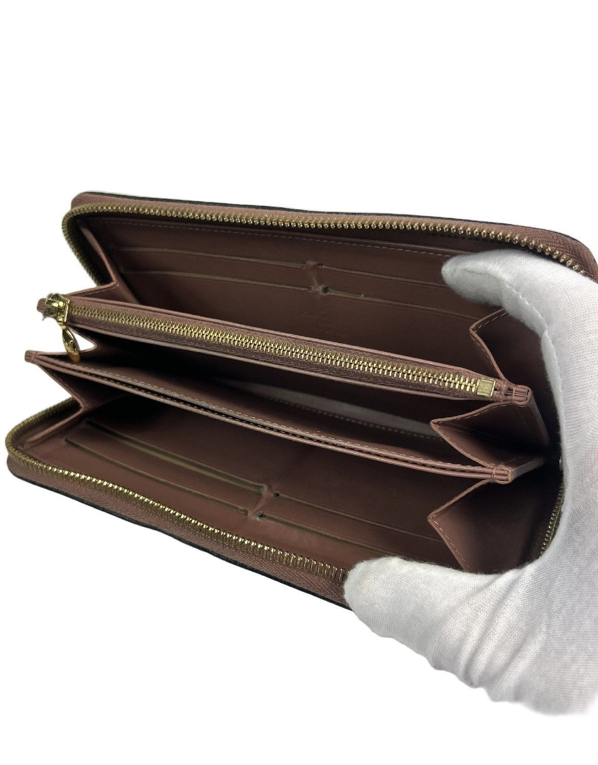 Louis Vuitton Louis Vuitton Verni Zippy Wallet Size ONE SIZE - 3 Thumbnail