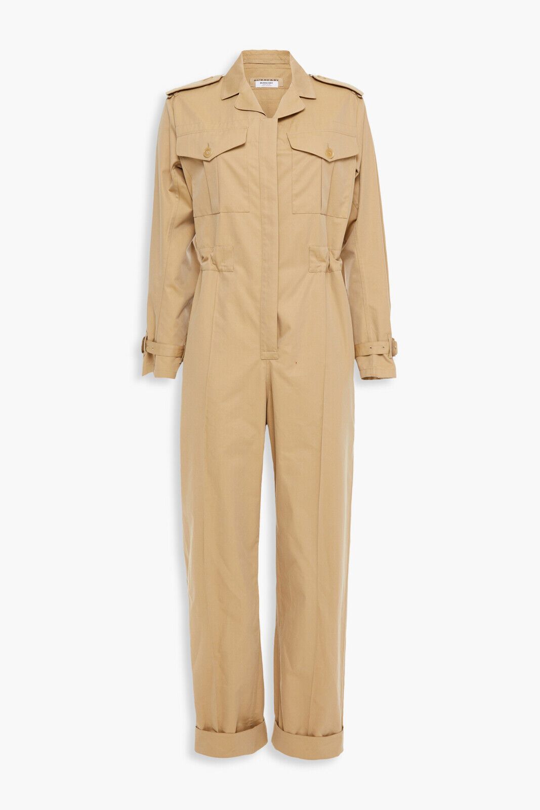 Burberry Burberry Cotton Jumpsuit Size 32" / US 10 / IT 46 - 3 Thumbnail