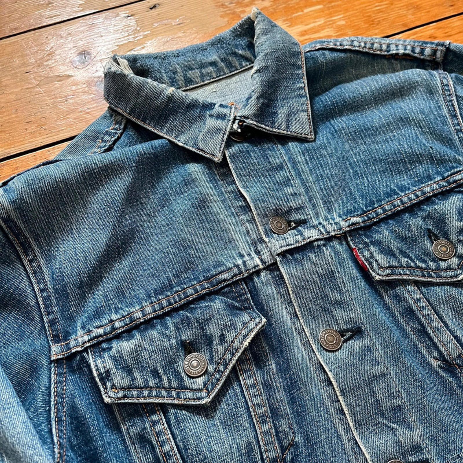 Levi's LEVI’s Big E - 60’s made in America type 3 Jacket Size US S / EU 44-46 / 1 - 2 Thumbnail