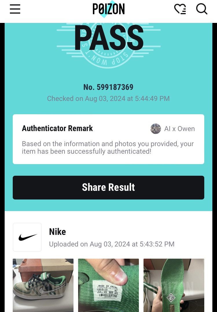 Nike Nike Vandal low Premium Untold Truth Size US 10.5 / EU 43-44 - 8 Thumbnail
