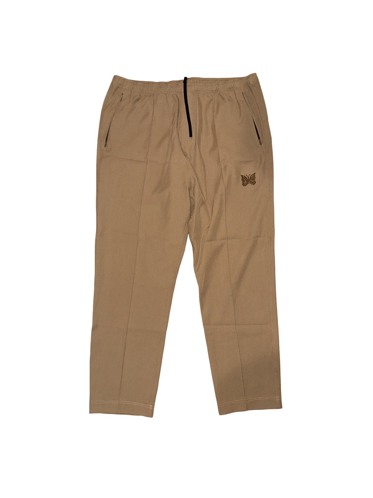 Needles Needles Beige W.U. Track Pants Size US 34 / EU 50 - 1 Thumbnail