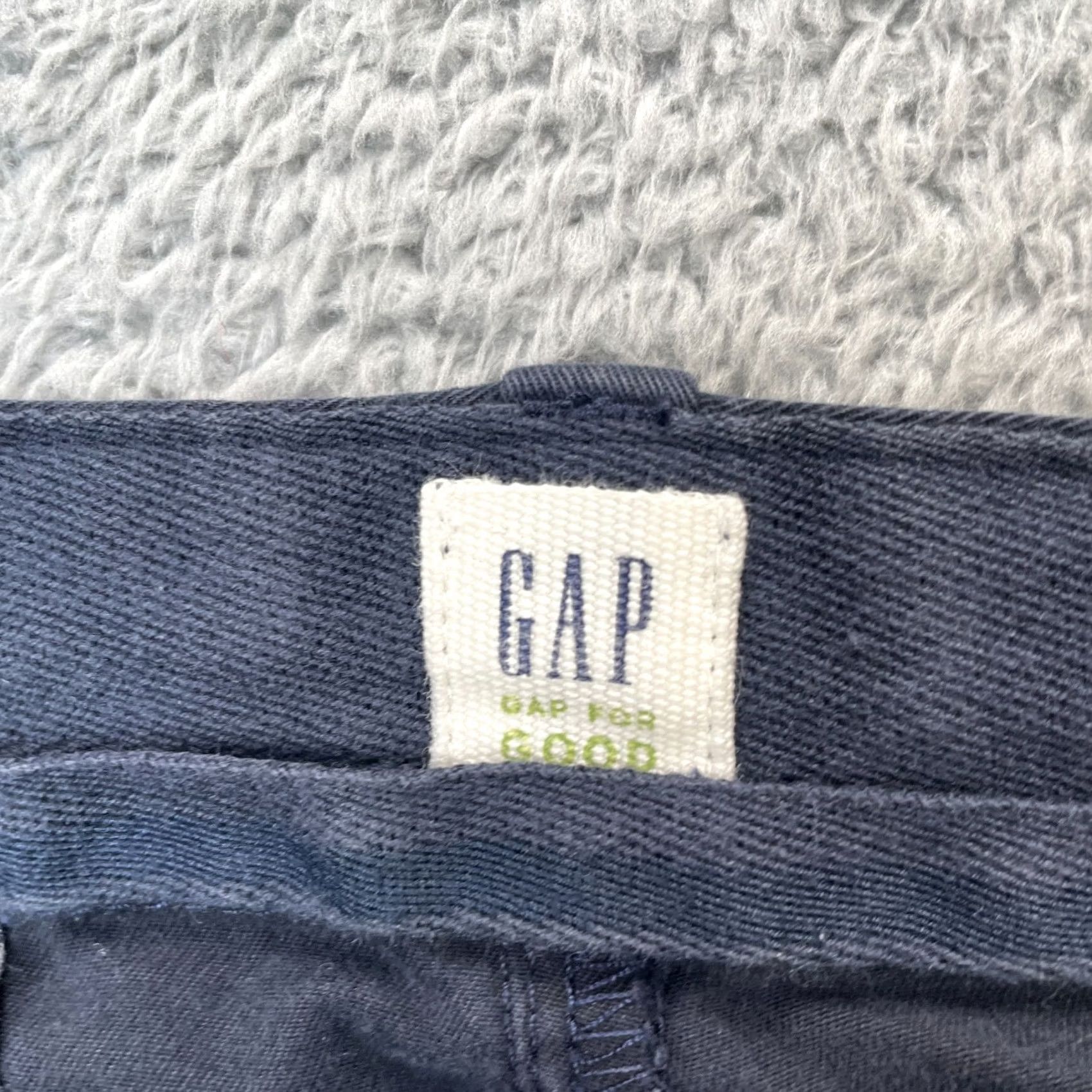 Gap Gap Pants Womens 14 Blue Chino Cotton Stretch Straight Leg 26 in Inseam Regular 14 Size 25" / US 0 / IT 36 - 3 Thumbnail