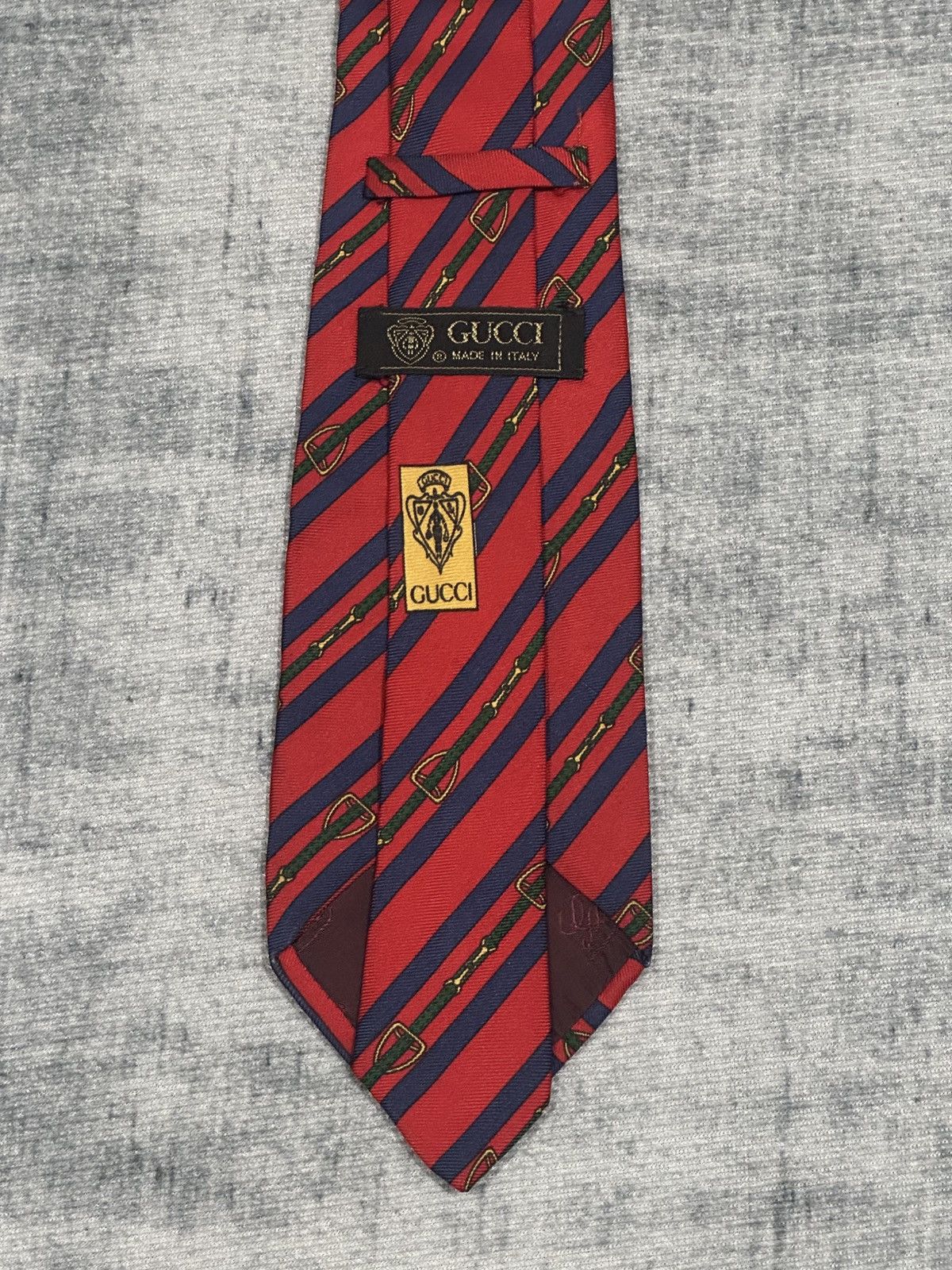 Gucci Gucci - Regimental Stripe - Tie Size ONE SIZE - 4 Thumbnail