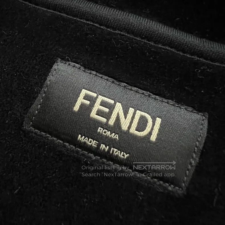 Fendi Fendi Twill double F full print short sleeve Size US XL / EU 56 / 4 - 3 Thumbnail