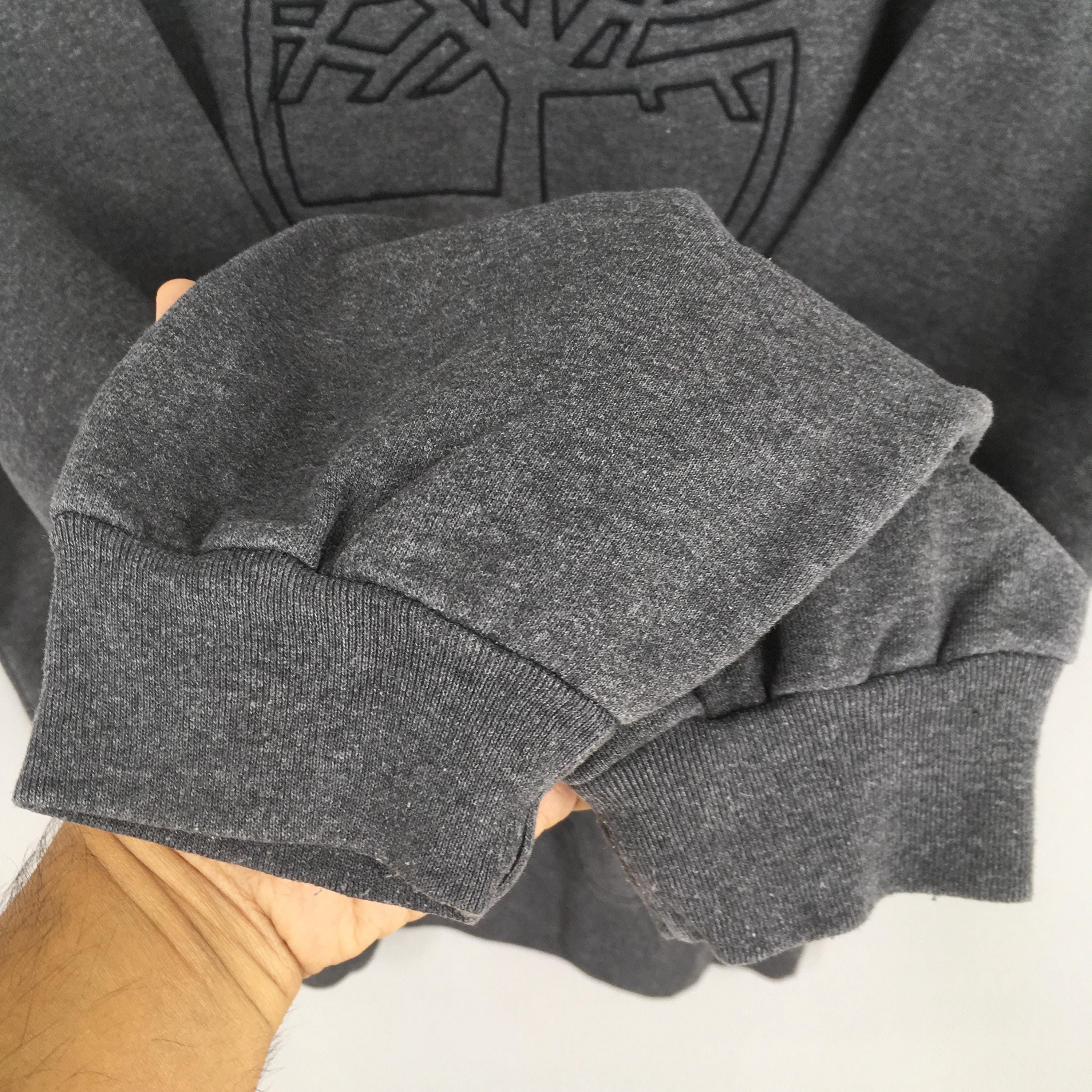 Timberland Vintage 90s Timberland Weathergear Gray Sweatshirt Large Size US L / EU 52-54 / 3 - 4 Thumbnail