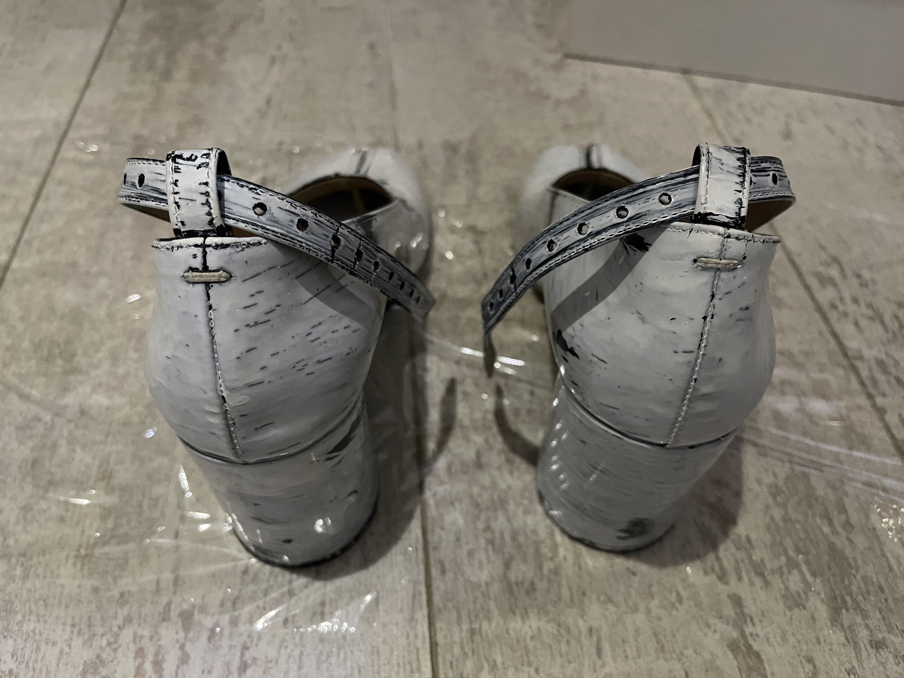 Maison Margiela Maison Margiela Tabi Mary Jane Heels Size US 6 / IT 36 - 3 Thumbnail