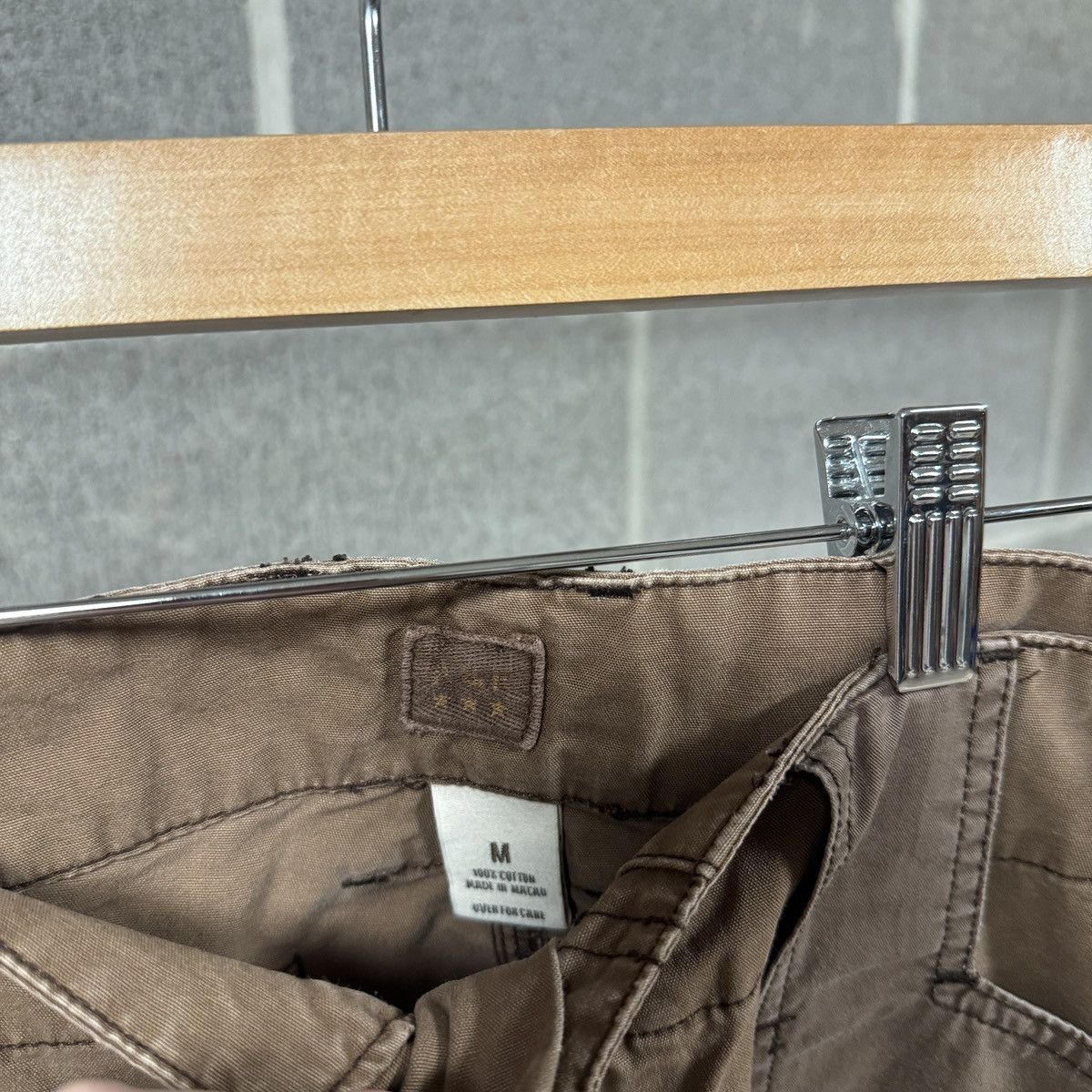 Vintage Vintage Abercrombie & Fitch Cargo Pants ERD Grunge Raimundo Size 34" / US 12 / IT 48 - 6 Thumbnail