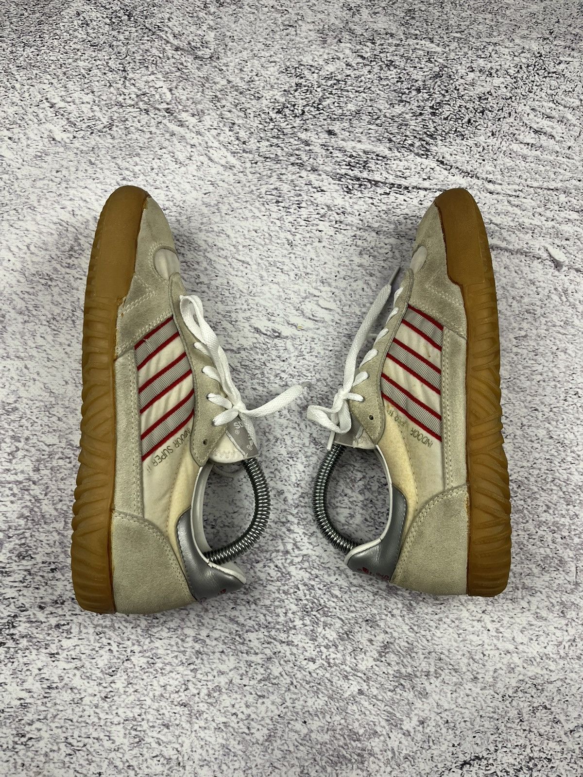 Adidas × Vintage Adidas Indoor Super II 2 vintage made in Taiwan 1986 samba Size US 7 / EU 40 - 2 Thumbnail