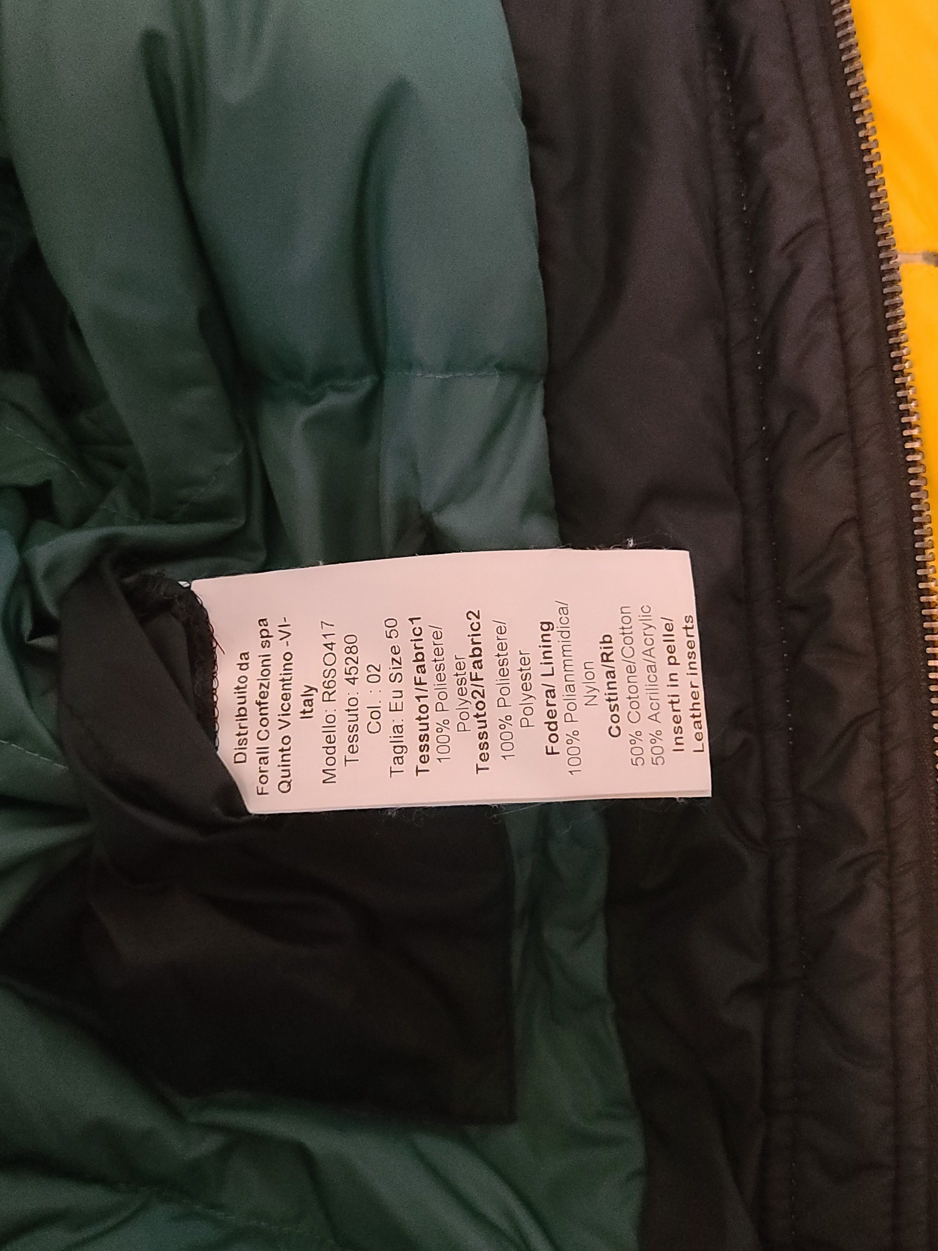 Moschino Moschino Peace Puffer Size US M / EU 48-50 / 2 - 9 Thumbnail