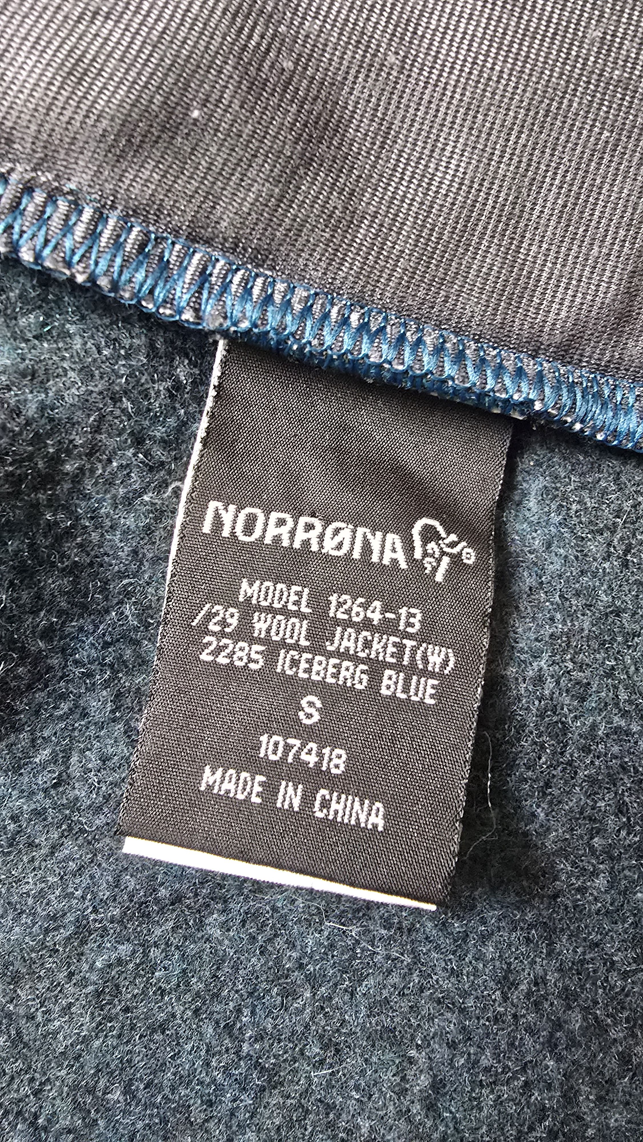 Norrona Norrona Women's Wool Jacket Pullover Ice Blue Size S / US 4 / IT 40 - 12 Thumbnail
