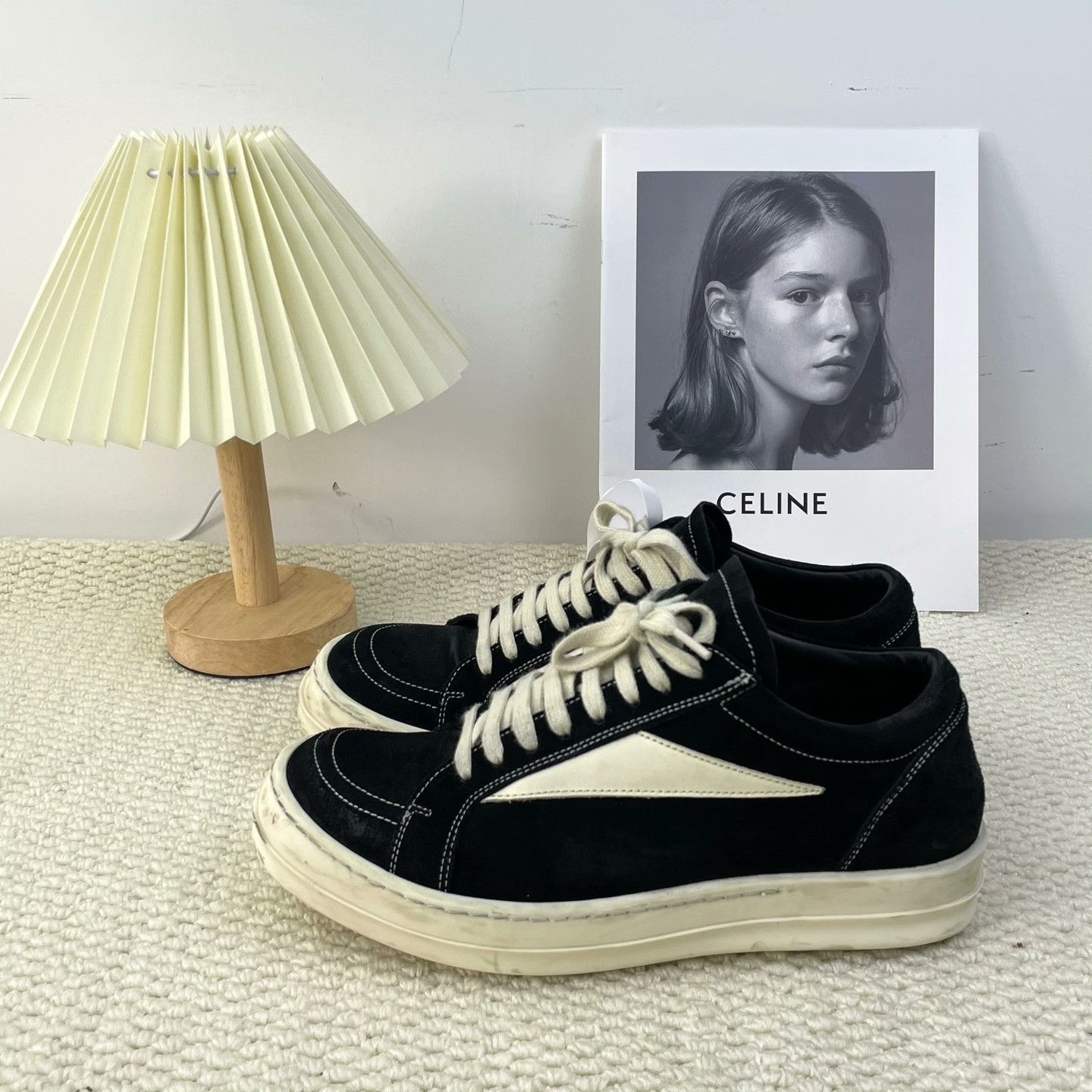 Rick Owens Rick Owens Lowtop Sneakers us_9 Women Size US 9 / IT 39 - 1 Thumbnail