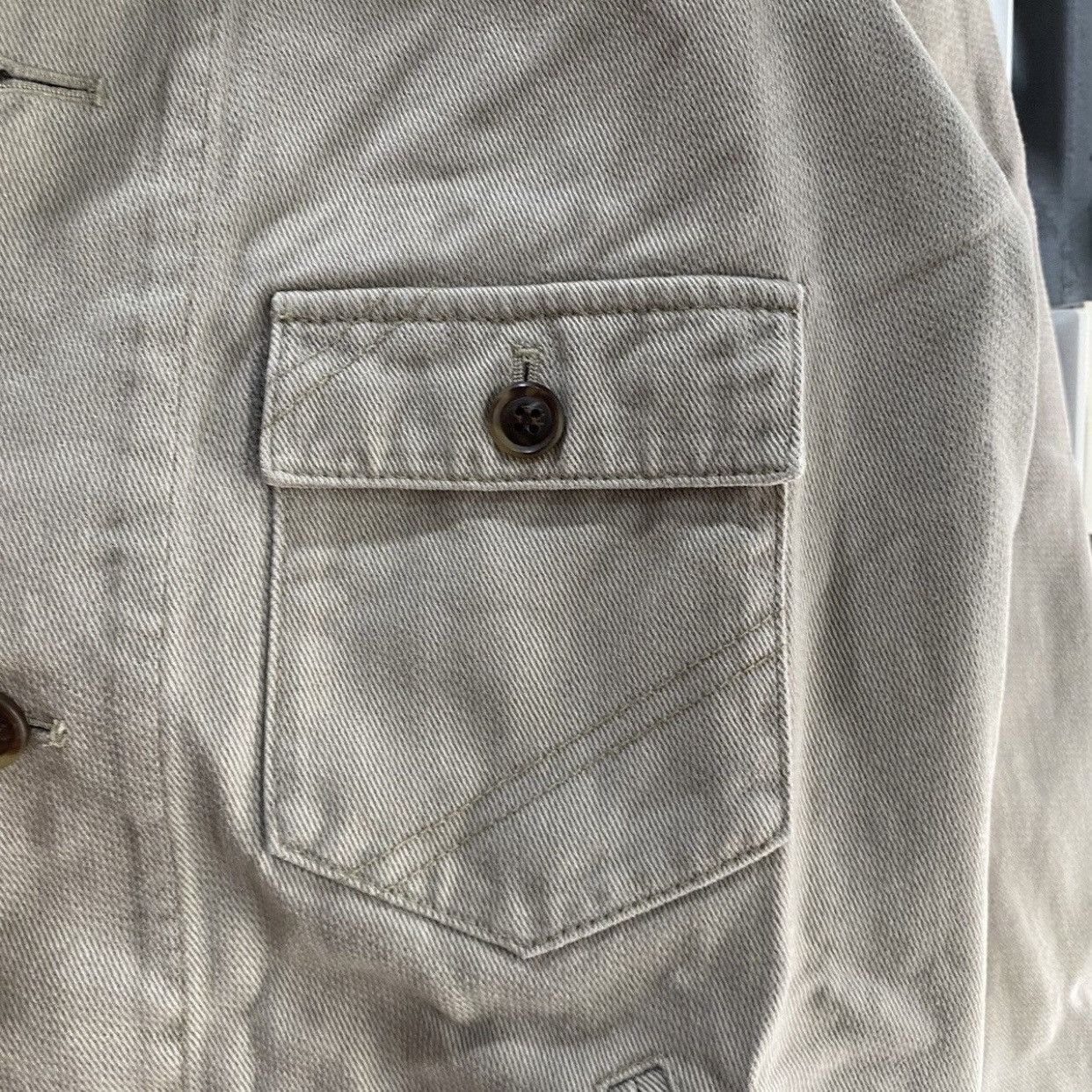 Takeo Kikuchi Takeo Kikuchi Japan Vintage Chore Jacket Workwear Style Size US L / EU 52-54 / 3 - 13 Thumbnail