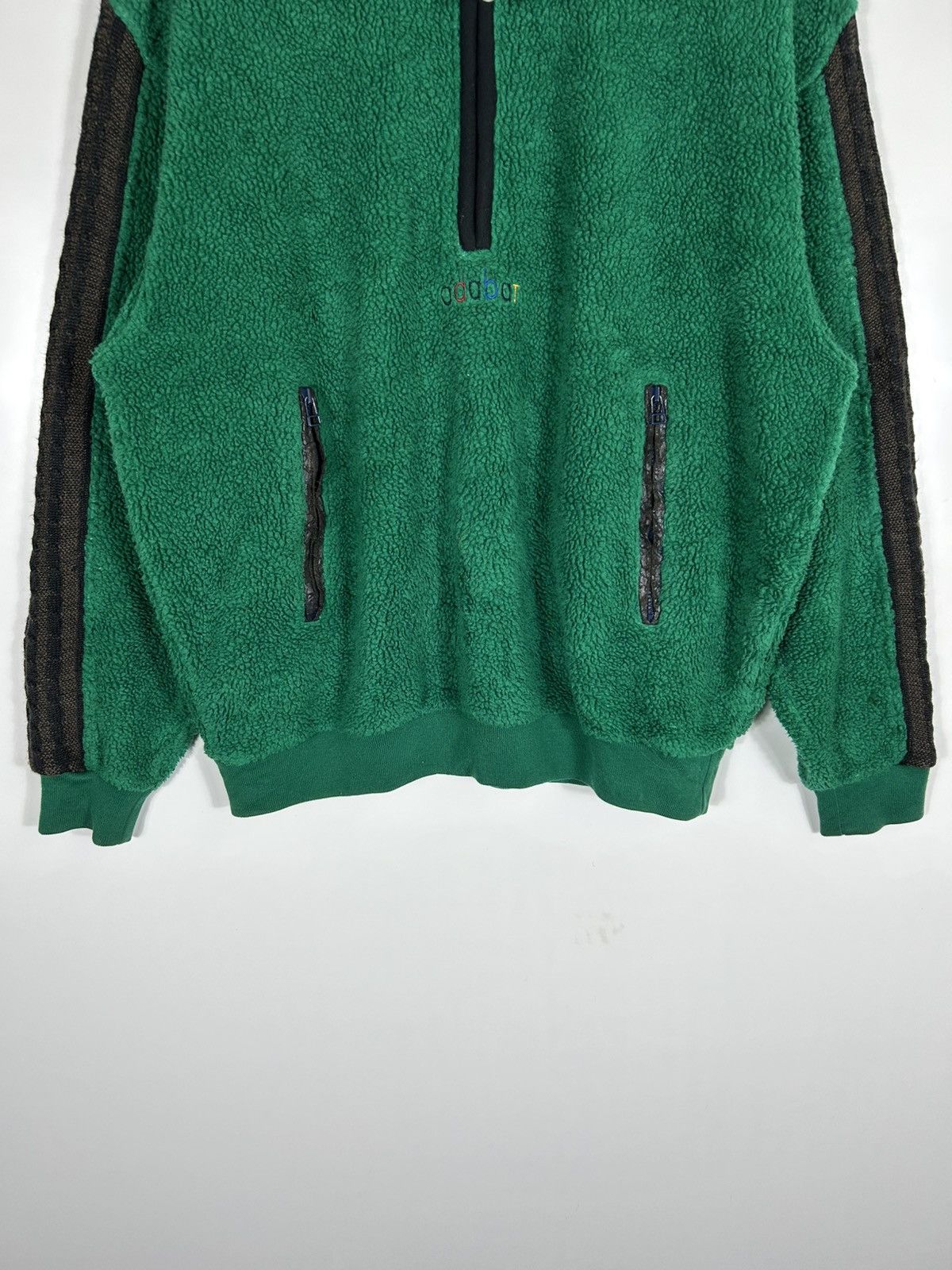 Vintage ⚡️Vintage Adabar Fleece Half Zipper Sweater Size US L / EU 52-54 / 3 - 5 Thumbnail