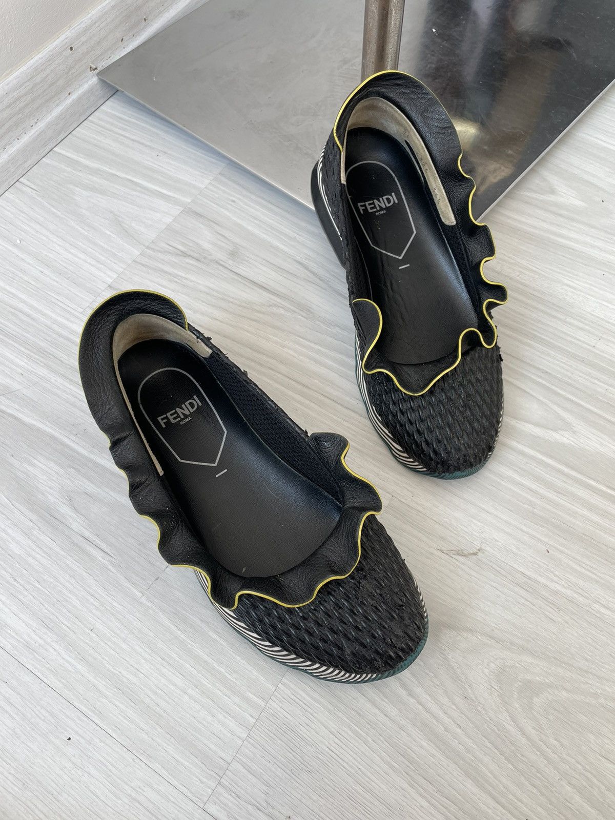 Fendi Fendi trainers Size US 6.5 / IT 36.5 - 4 Thumbnail