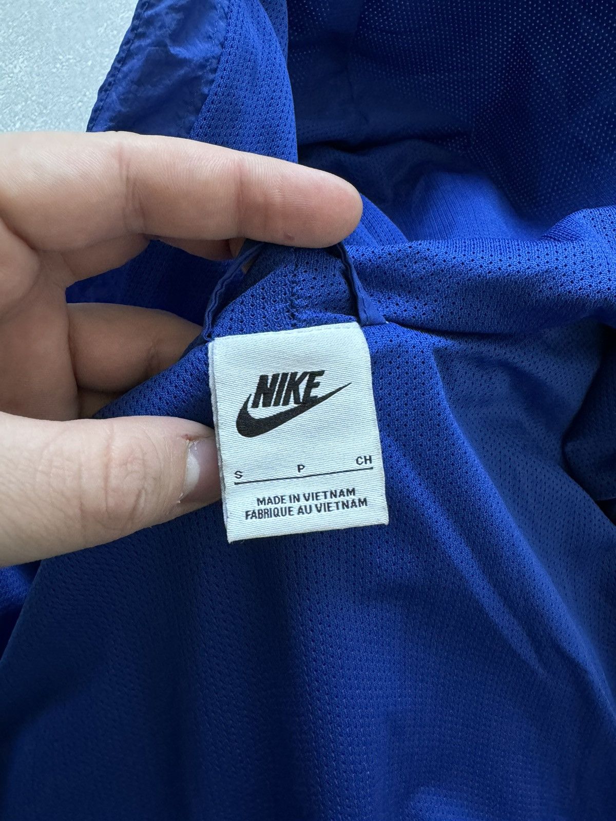 Nike Nike Paris Saint Germany PSG Olympic Strike Nylon Jacket Size US S / EU 44-46 / 1 - 9 Thumbnail