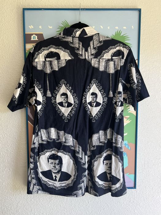 Supreme JFK Button Up shirt