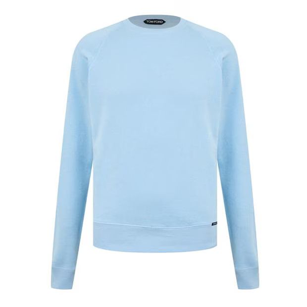 Tom Ford o1g2r1mq0724 Knitwear in Sky Blue Size US XL / EU 56 / 4 - 1 Thumbnail