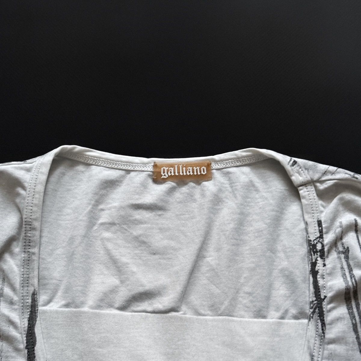 John Galliano John Galliano ’Lady Killer’ T-Shirt Vintage Size M / US 6-8 / IT 42-44 - 4 Thumbnail