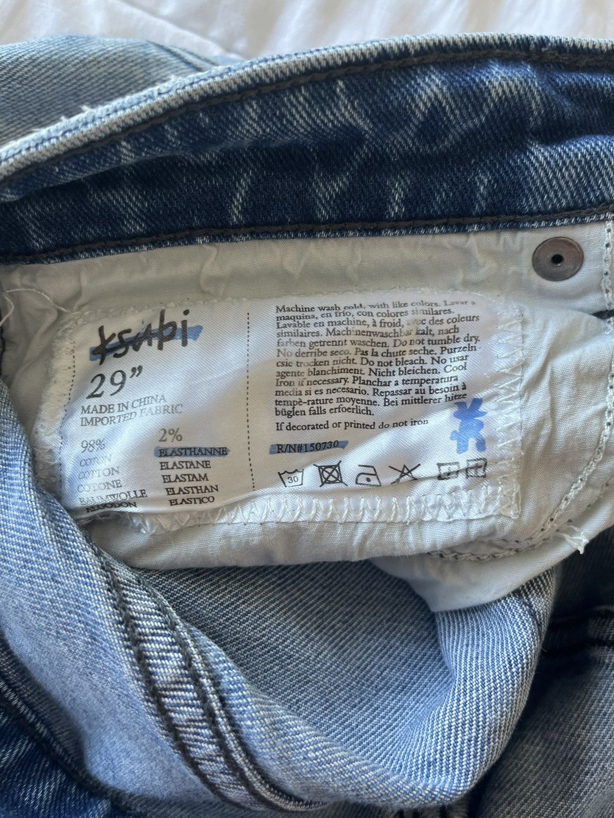Ksubi Ksubi Chitch Denim Size US 28 / EU 44 - 11 Thumbnail