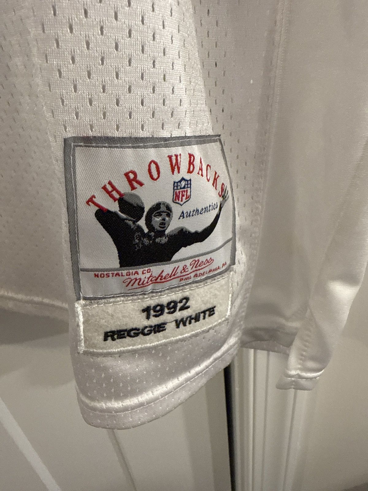 Mitchell & Ness Reggie White Jersey Size US L / EU 52-54 / 3 - 4 Thumbnail