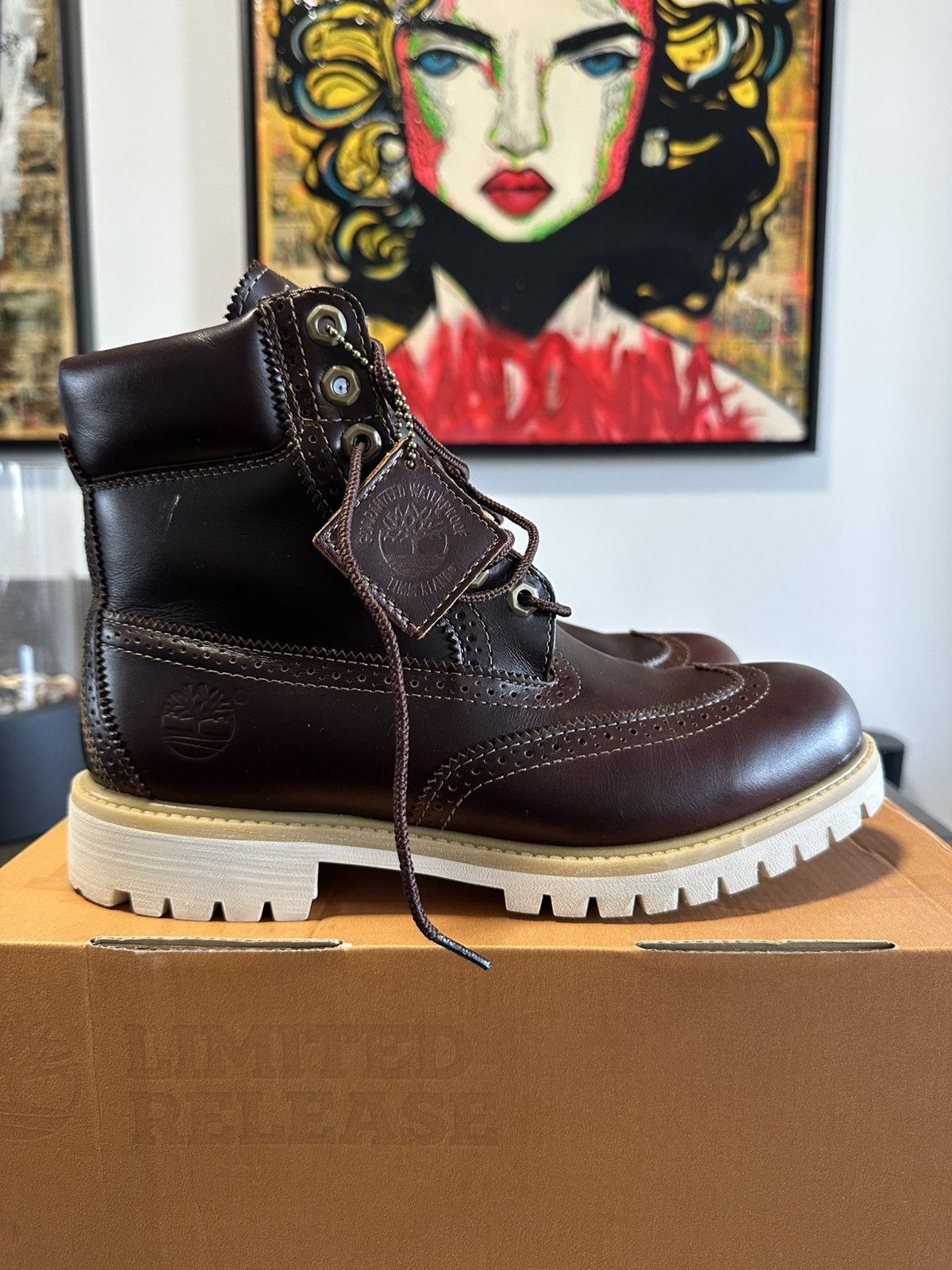 timberland stussy Leather 6inch Zip Boot 【公式通販】