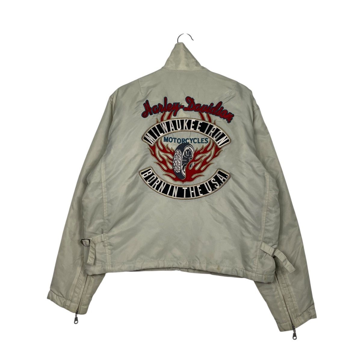 Harley Davidson Harley Davidson Milwaukee Iron Motorcycle Jackey Size US L / EU 52-54 / 3 - 1 Thumbnail
