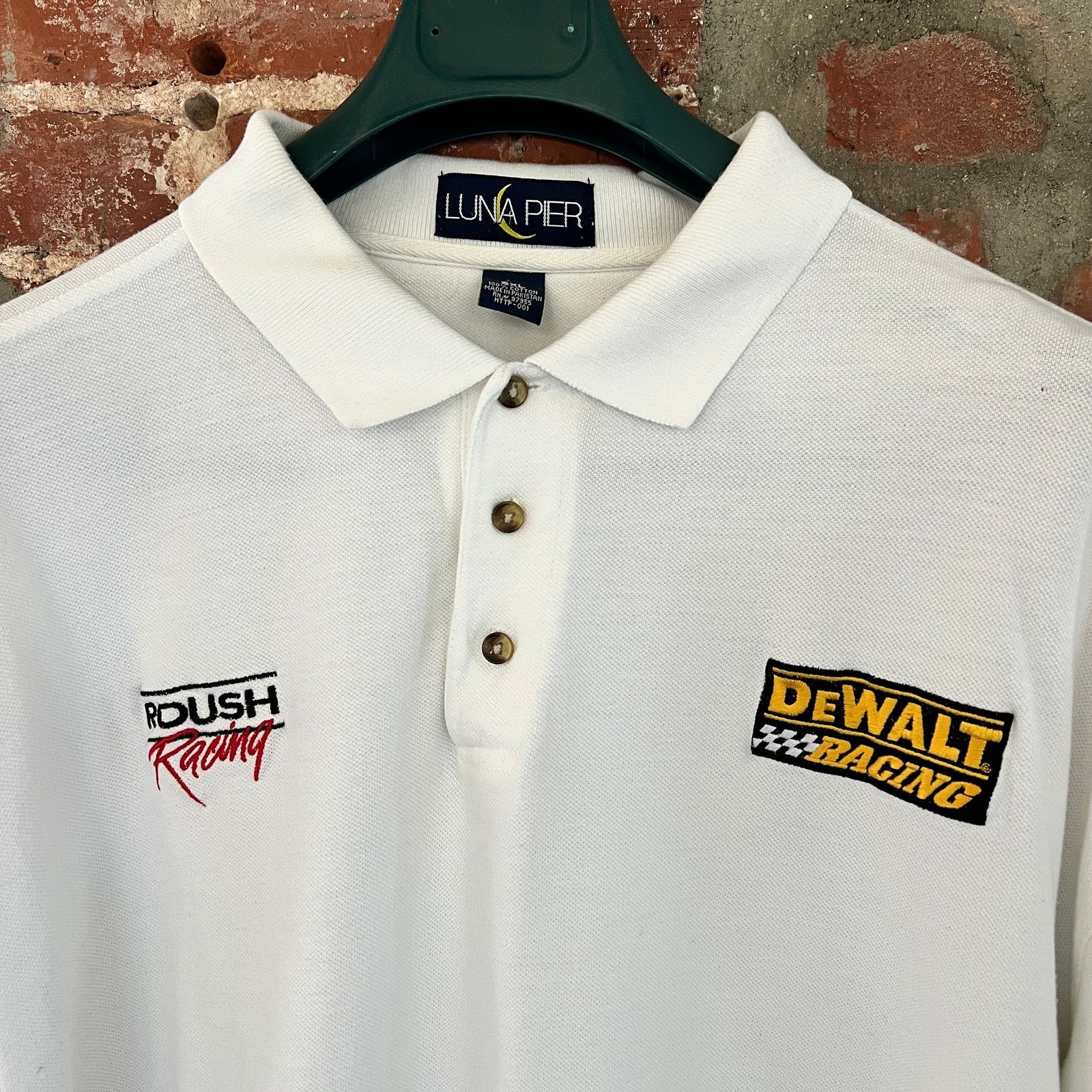 NASCAR NASCAR Kenseth 17 Roush Racing Dewalt Mens White Shirt 2XL Size US XXL / EU 58 / 5 - 1 Thumbnail