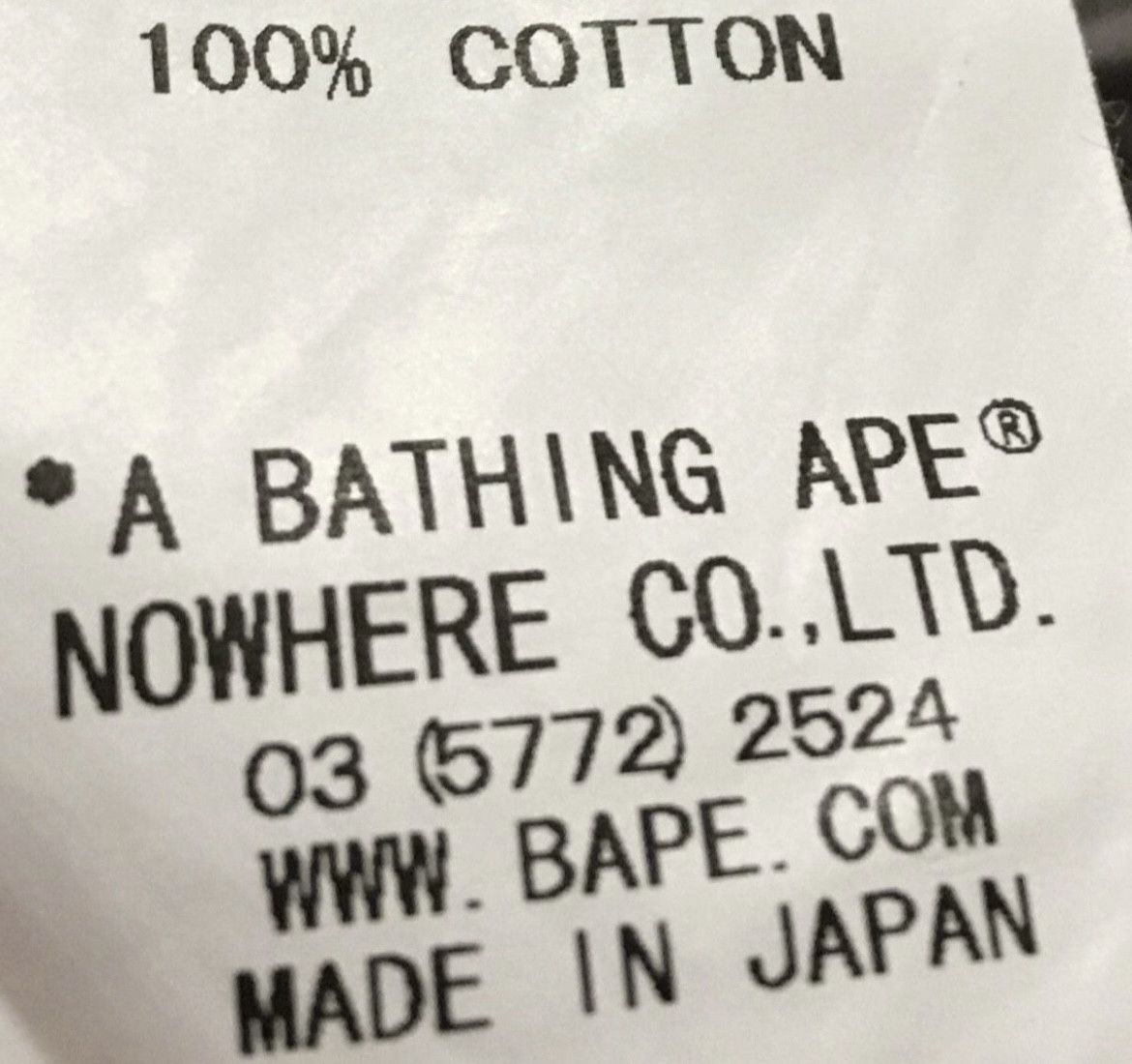 Bape Bape logo button up shirt Size US M / EU 48-50 / 2 - 5 Thumbnail