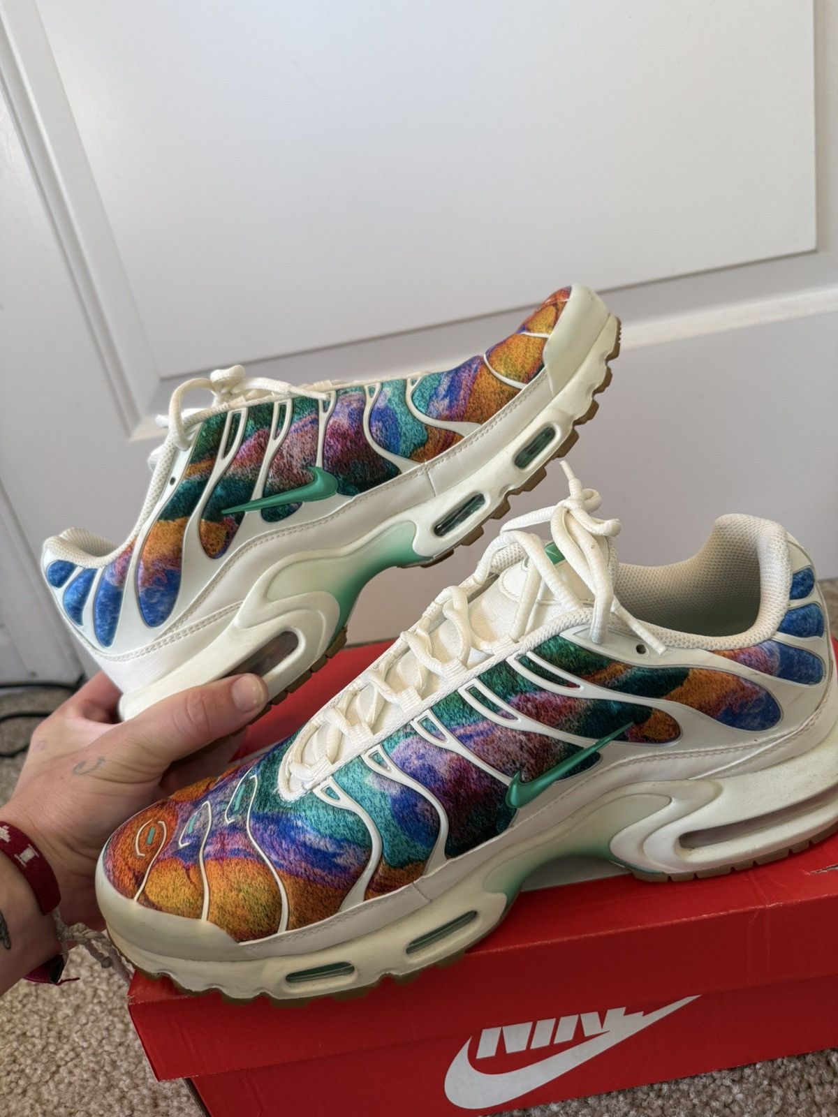 Nike Air Max Plus “Alternate Galaxy” Size US 11.5 / EU 44-45 - 6 Thumbnail