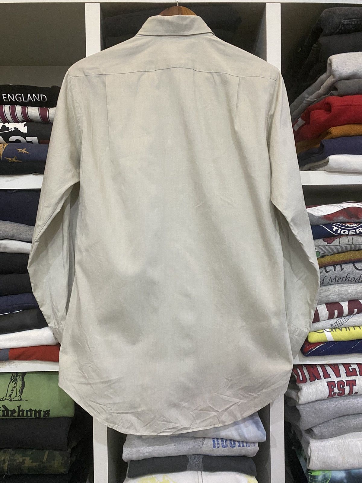 Burberry × Vintage Vintage Burberry Button Shirt Size US S / EU 44-46 / 1 - 10 Thumbnail