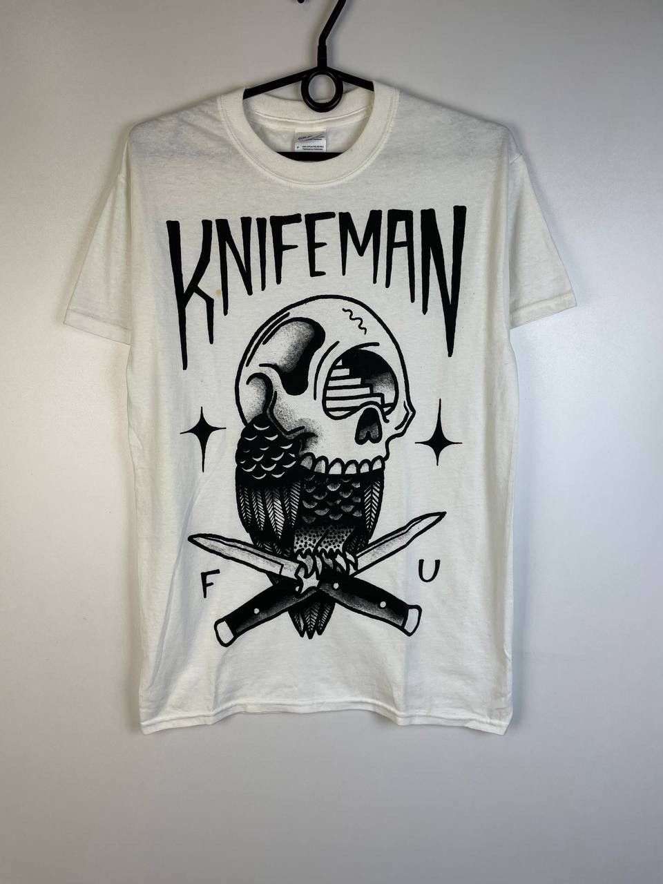 Vintage Skulls Knife Man vintage t-shirt size S Size US S / EU 44-46 / 1 - 1 Thumbnail