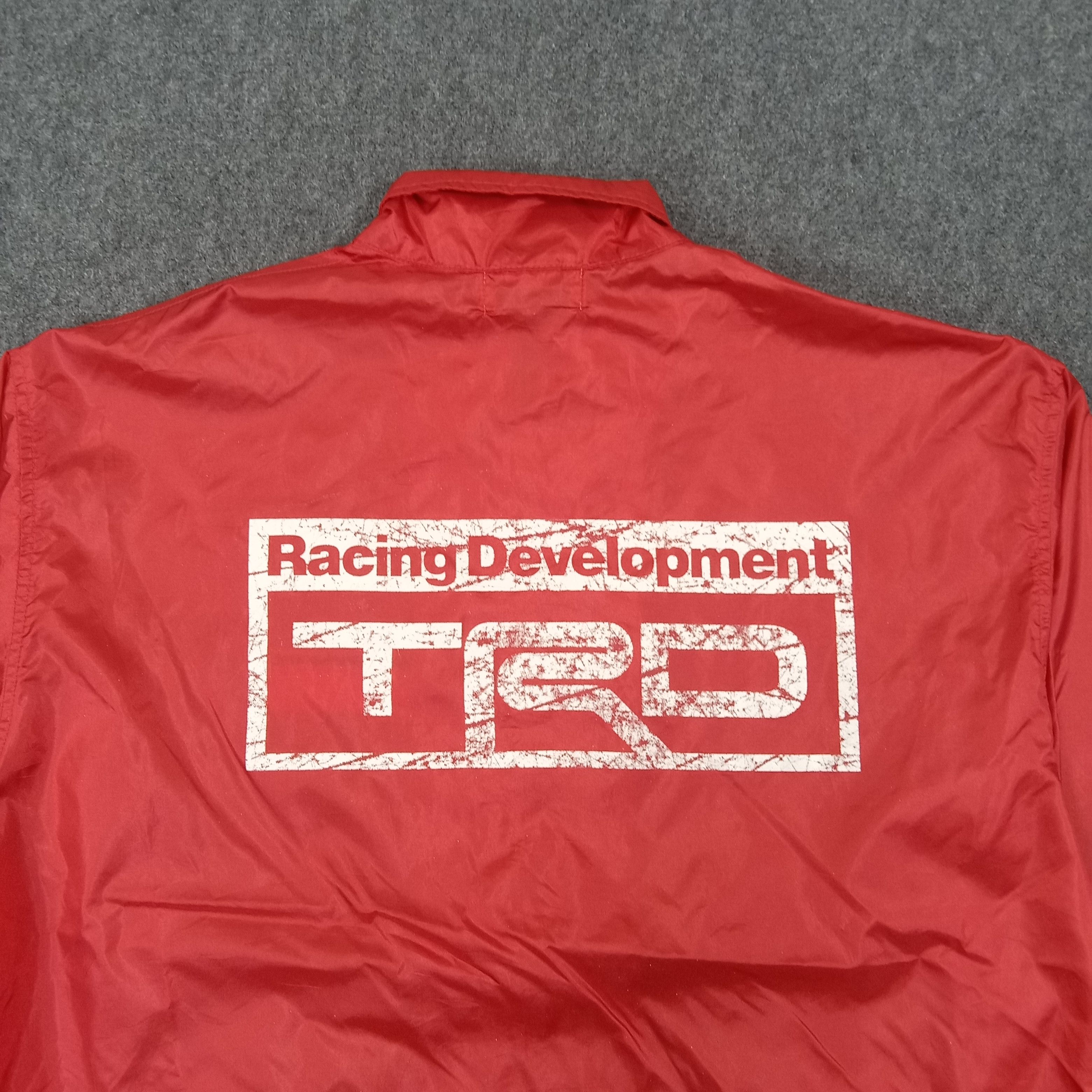 Other Racing Development TRD Toyota Team Custom Art Jacket C236N11 Size US L / EU 52-54 / 3 - 2 Thumbnail